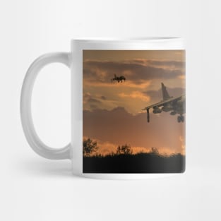 Hunting Harriers Mug